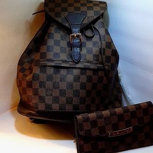 Designer inspired backpack